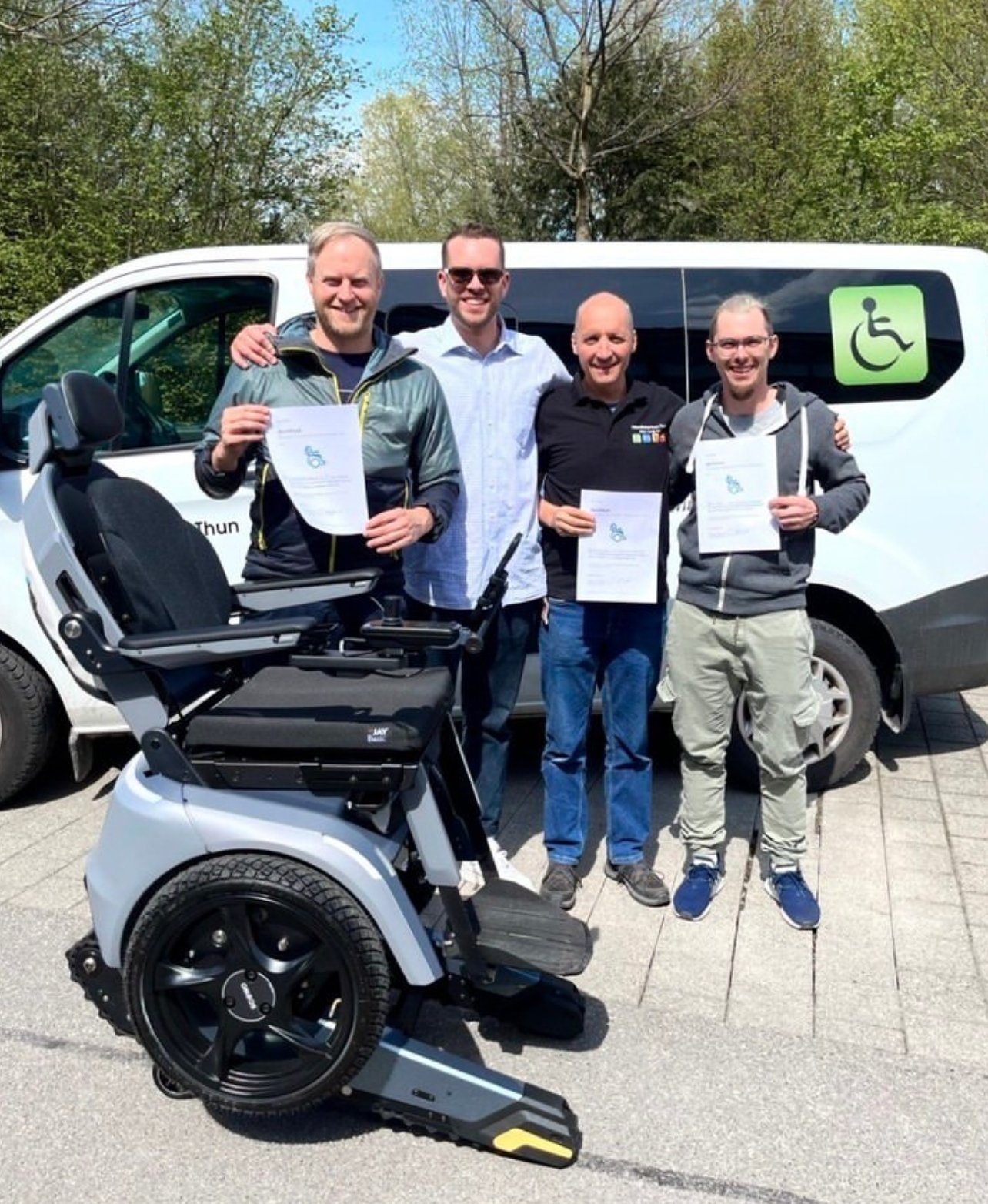 Buy Scewo BRO Wheelchair