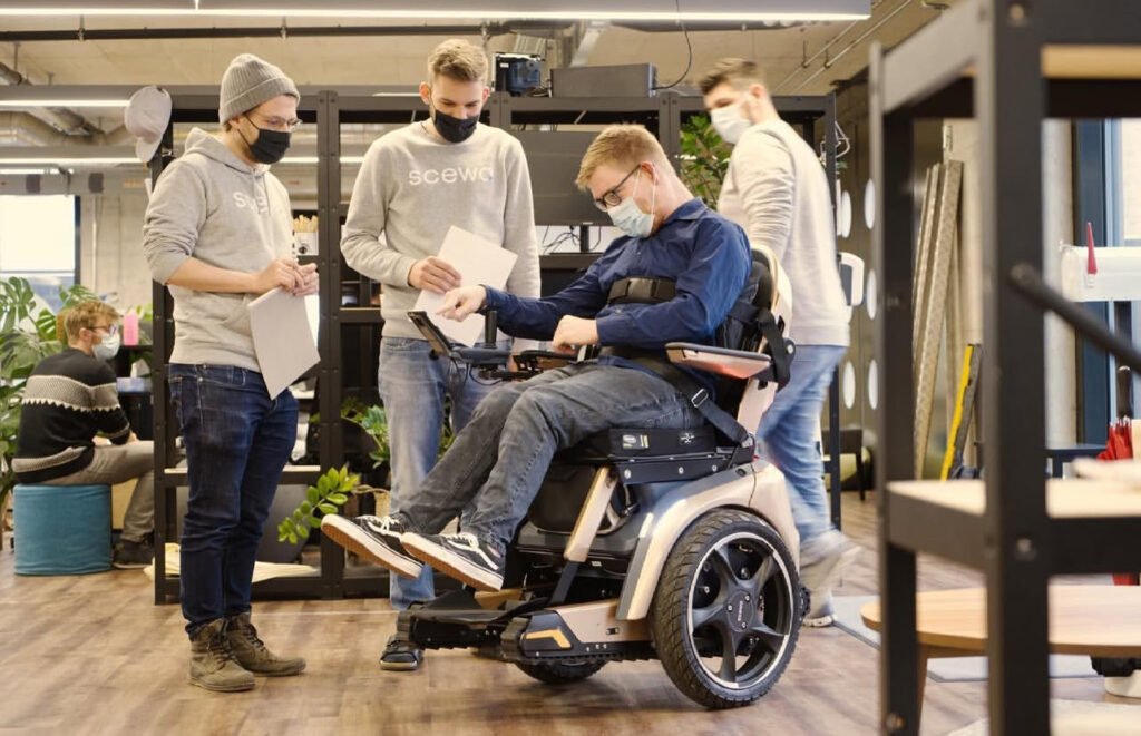 Buy Scewo BRO Wheelchair