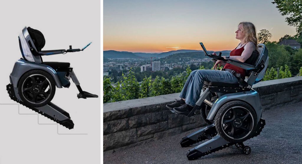 Buy Stair Climbing Wheelchair