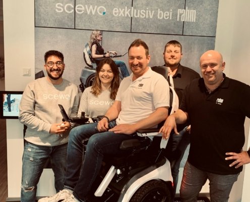 Scewo Bro Wheelchair Price